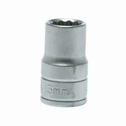 
                  Teng Tools Nasadka 12-kątna 13x38 mm, 1/2'', CRV, M120513-C, 5020385130616
